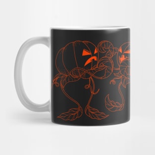 Pugilistic Pumpkins Mug